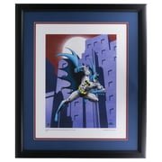 Batman Running 12x16 Framed DC Comic Limited Edition Giclee - Sports Integrity