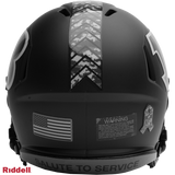 Cincinnati Bengals STS26 Mini Speed Football Helmet