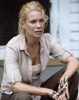 Laurie Holden "Andrea" Walking Dead Signed Authentic 11X14 Photo PSA/DNA #W79891