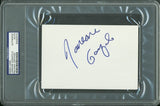 Janeane Garafolo Authentic Signed 4x6 Index Card Autographed PSA/DNA Slabbed 2