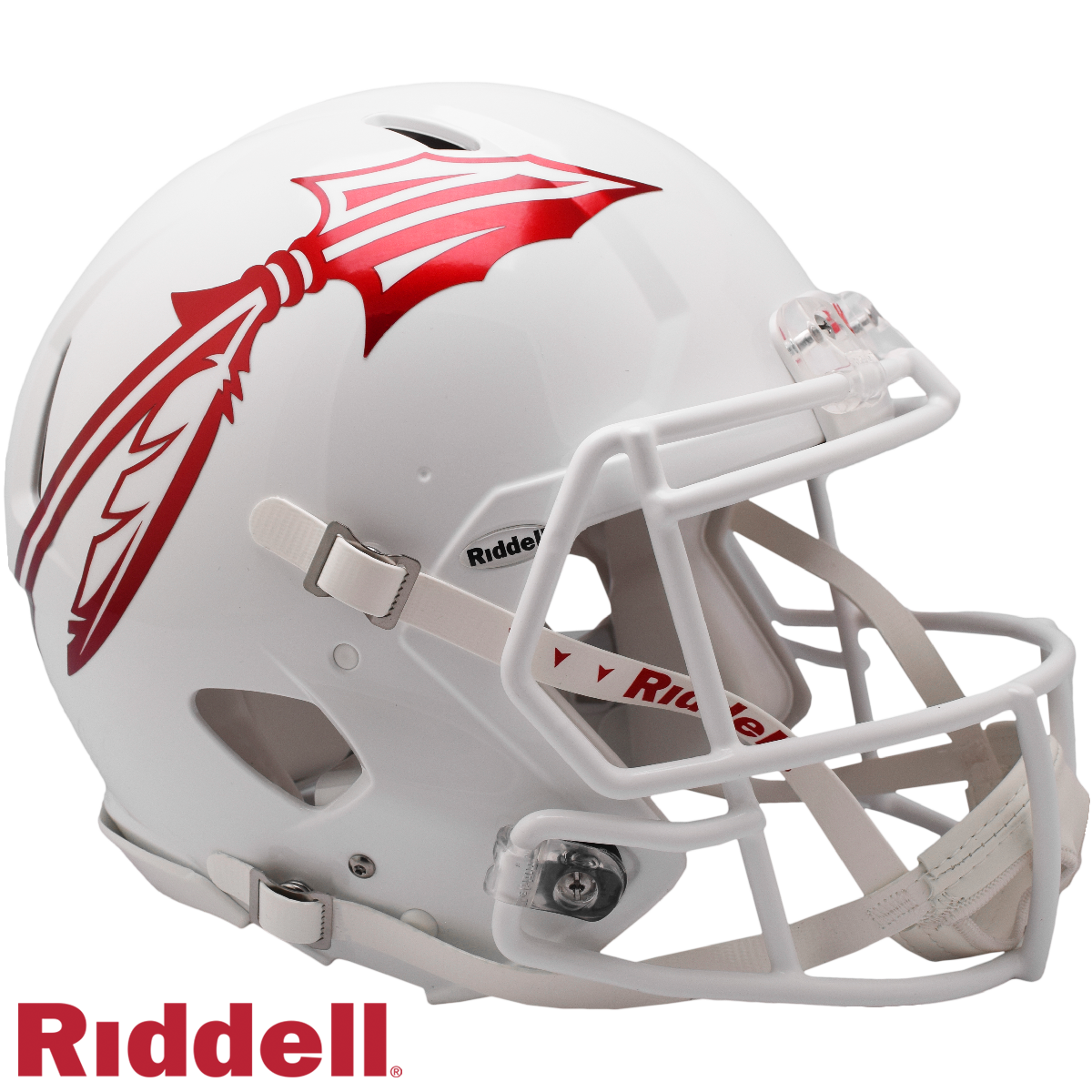 Florida St. Seminoles White Speed Authentic F/S Football Helmet