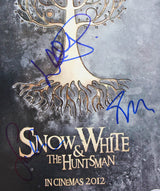 Snow White & the Huntsman (Sam Claflin, +2) Authentic Signed 12x18 PSA #AB10809
