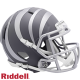 Cincinnati Bengals Slate Speed Mini Football Helmet