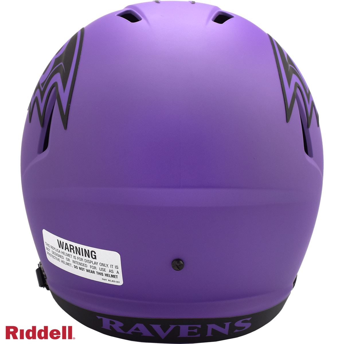 Baltimore Ravens RAVE Full Size Replica Football Helmet
