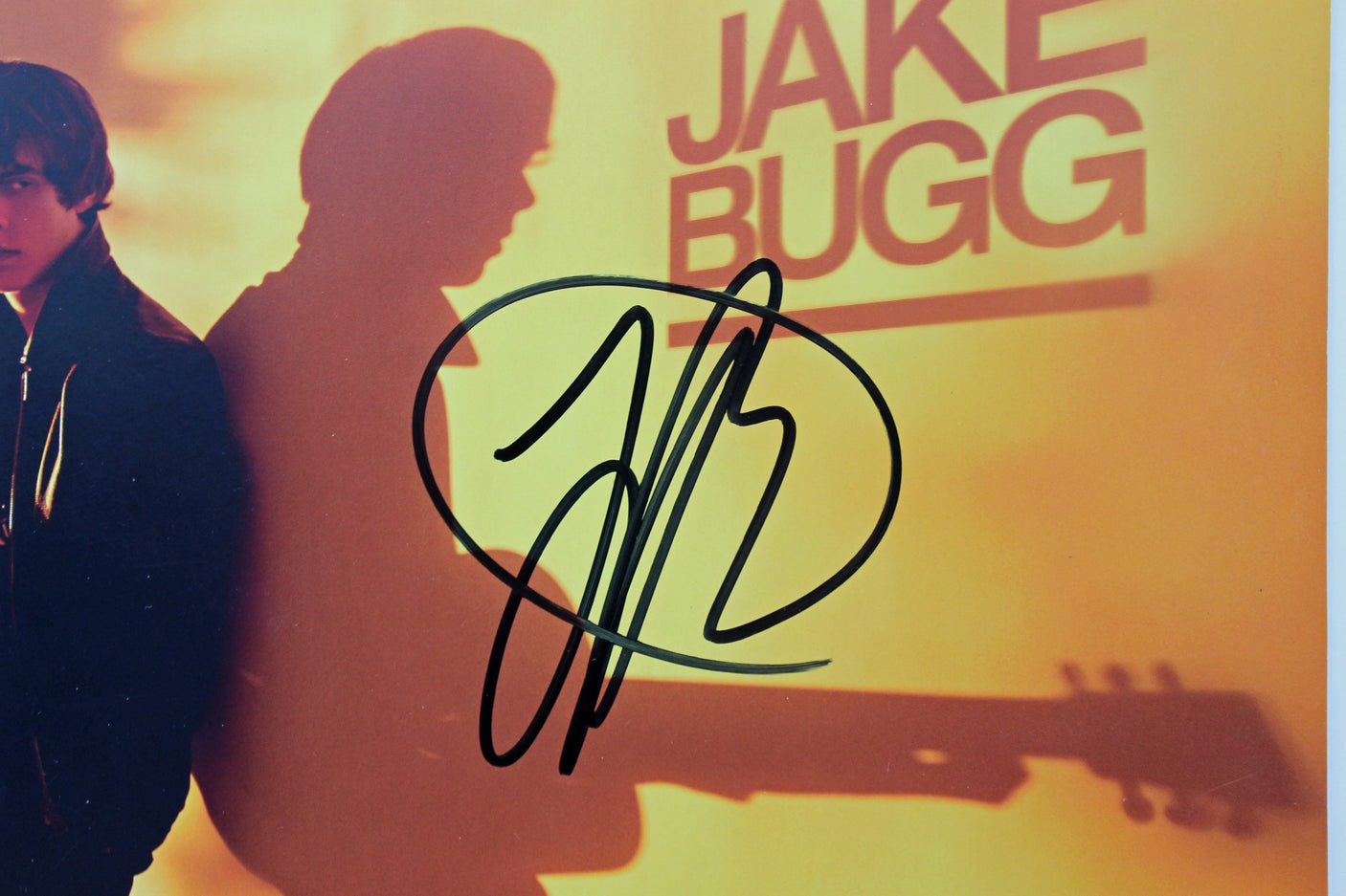Jake Bugg Authentic Signed Album Cover Autographed PSA/DNA #AB43073