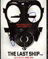 Rhona Mitra The Last Ship Signed Authentic 8X10 Photo PSA/DNA #Z56459