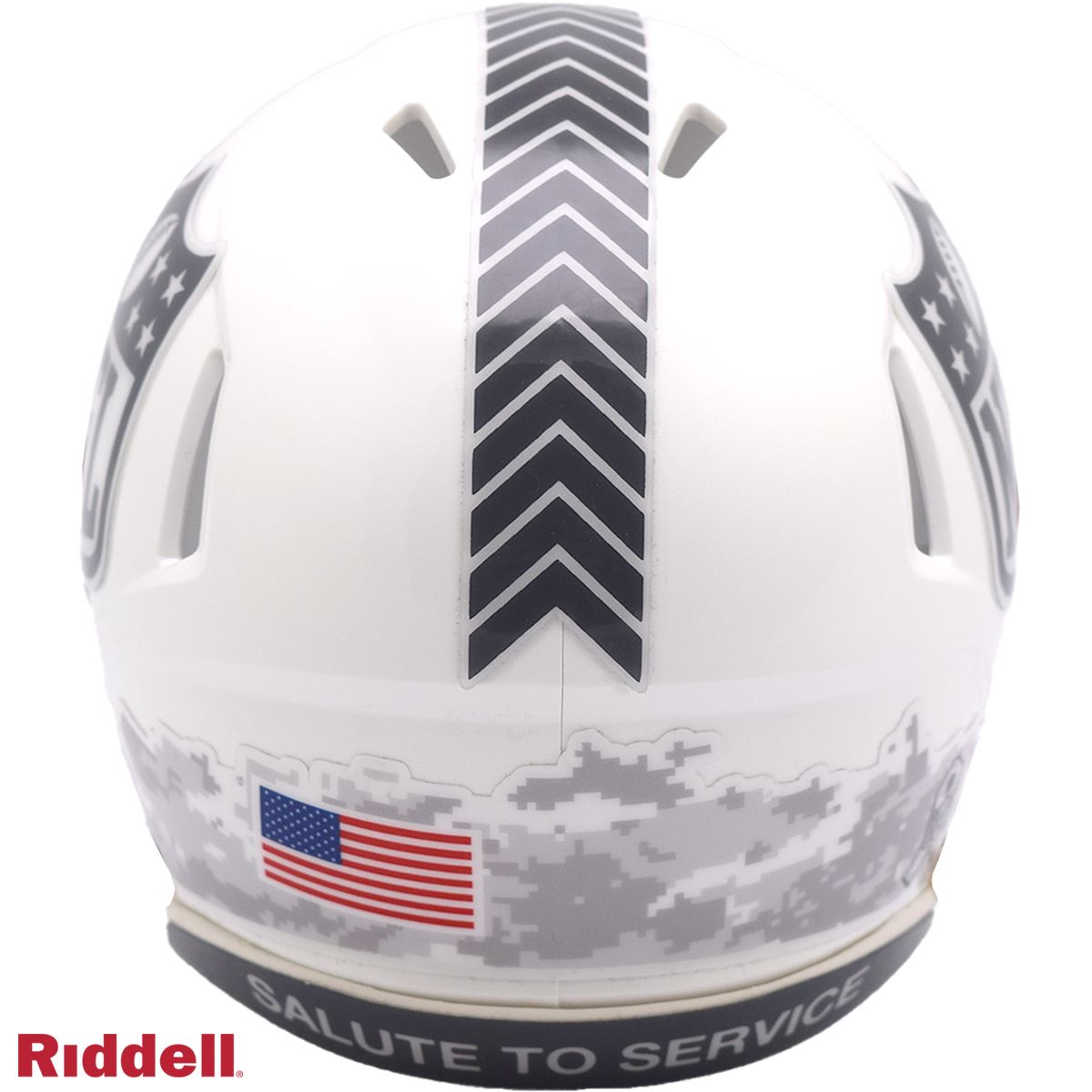 Cleveland Browns 2024 Salute to Service Riddell Speed Mini Football Helmet