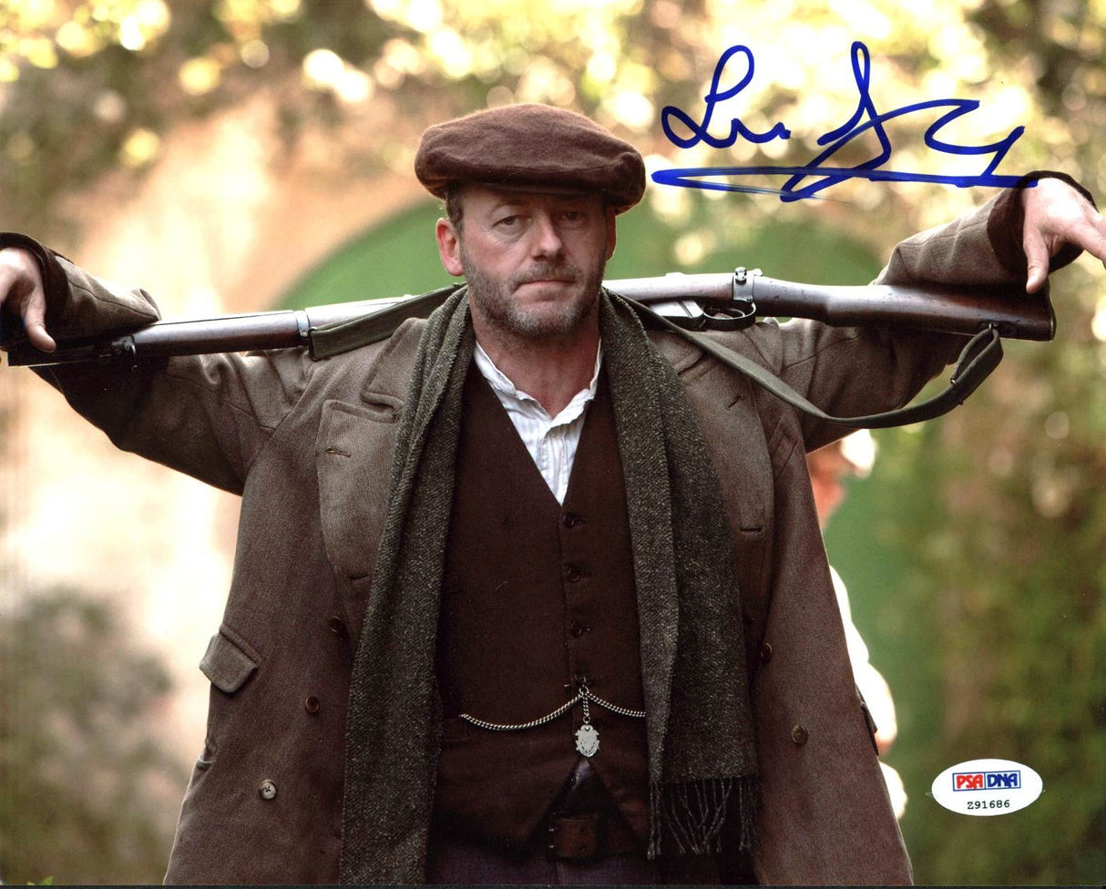 Liam Cunningham The Wind That Shakes The Barley Signed 8X10 Photo PSA #Z91686