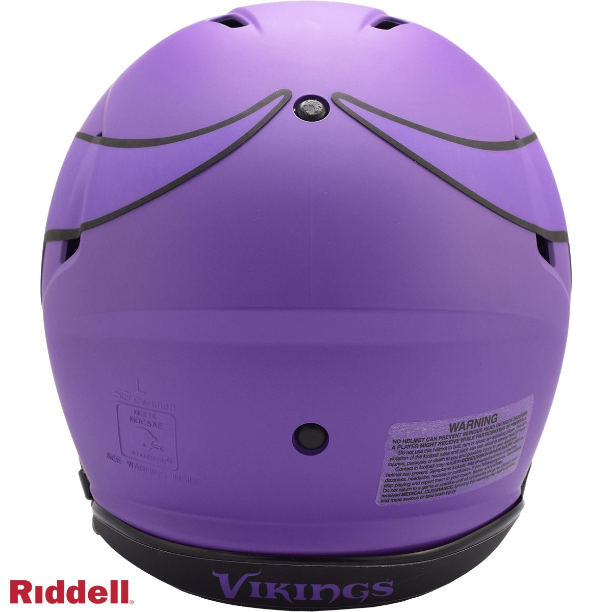 Minnesota Vikings RAVE Full Size Authentic Football Helmet