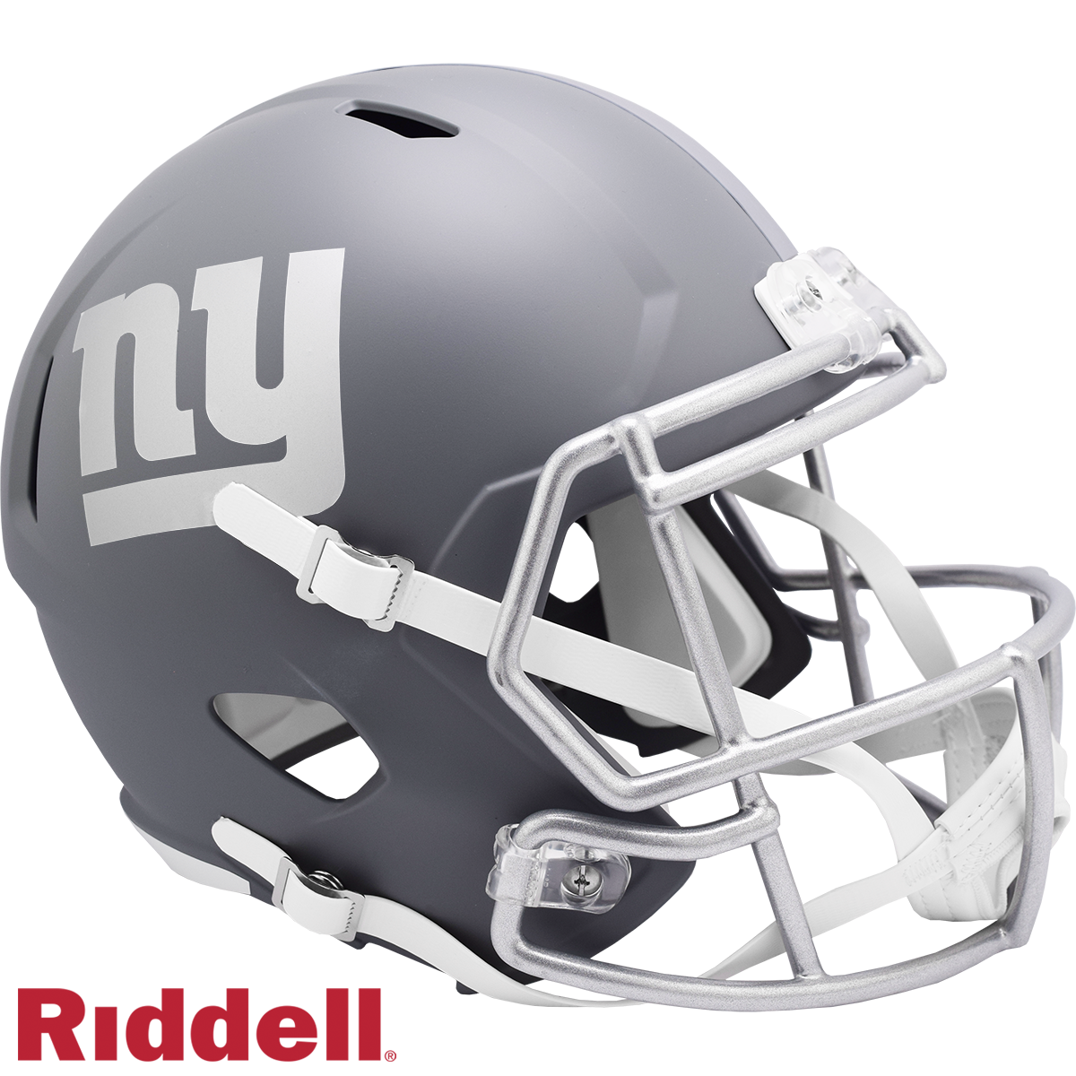 New York Giants Slate Speed F/S Replica Football Helmet