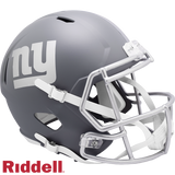 New York Giants Slate Speed F/S Replica Football Helmet