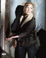 Laurie Holden "Andrea" Walking Dead Signed Authentic 11X14 Photo PSA/DNA #W79895