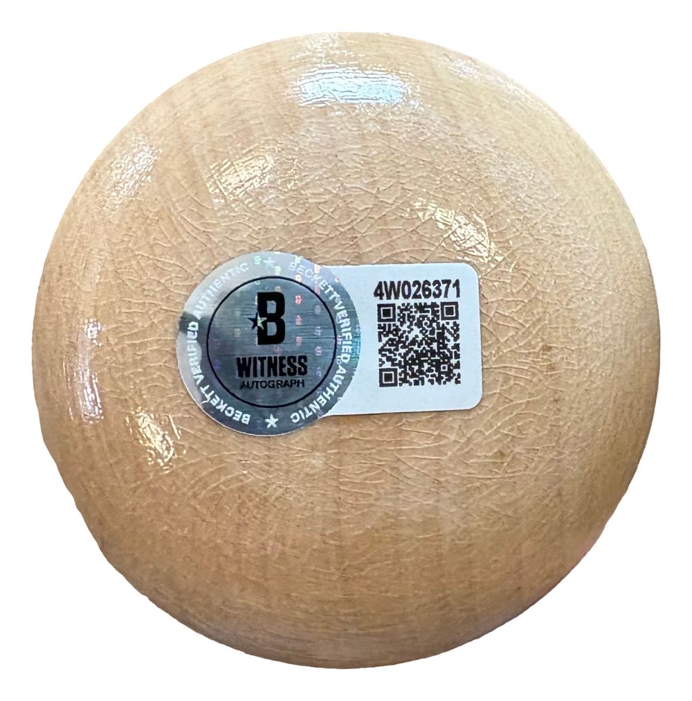 Dale Murphy Atlanta Braves Signed Louisville Slugger Baseball Bat MVP 82 83 BAS