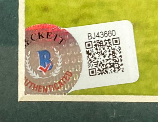 Dallas Goedert Signed Framed 8x10 Philadelphia Eagles vs Colts Photo BAS - Sports Integrity