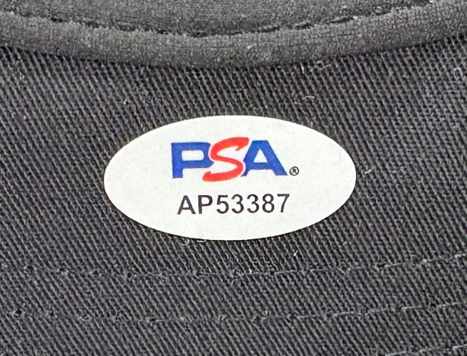 John Daly Signed Black Daly Adjustable Hat PSA/DNA