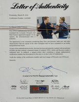 Leonardo DiCaprio Matt Damon Signed Framed 11x14 The Departed Photo PSA/DNA