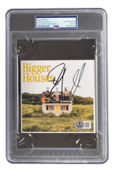 Dan & Shay Signed Slabbed Bigger Houses CD Insert PSA