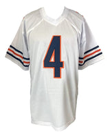 D'Andre Swift Chicago Signed White Football Jersey JSA - Sports Integrity