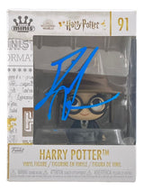 Daniel Radcliffe Signed Harry Potter Mini Funko Pop #91 BAS