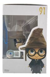 Daniel Radcliffe Signed Harry Potter Mini Funko Pop #91 BAS