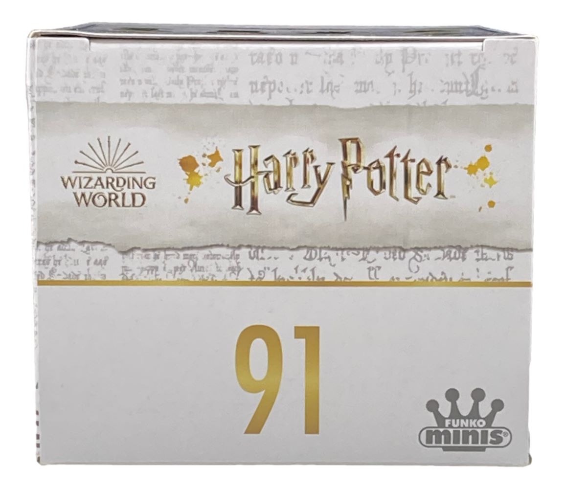 Daniel Radcliffe Signed Harry Potter Mini Funko Pop #91 BAS