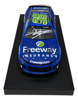 Daniel Suarez Signed 1:24 NASCAR Freeway Insurance Die-Cast Car PSA/DNA