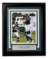 Darelle Revis Signed Framed 8x10 New York Jets Photo PSA/DNA