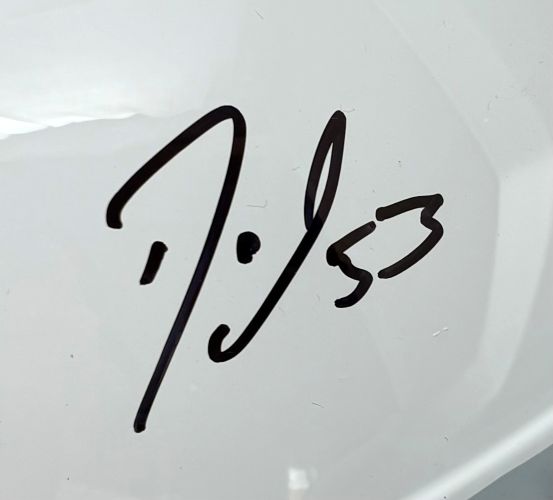 Darius Leonard Signed Indianapolis Colts Full Size Replica Speed Helmet Fanatics