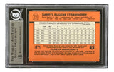Darryl Strawberry Signed 1990 Donruss #235 New York Mets Trading Card BAS