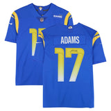 Davante Adams Autographed Los Angeles Rams Royal Nike Limited Jersey Fanatics