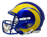 Davante Adams Signed Los Angeles Rams Full Size Authentic Speed Helmet BAS