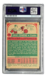 Dave Cowens Signed 1973/74 Topps #40 Celtics Trading Card HOF 1991 PSA/DNA