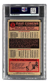 Dave Cowens Signed 1976/77 Topps #30 Celtics Trading Card w/ 3 Insc PSA/DNA
