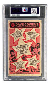 Dave Cowens Signed 1977/78 Topps #131 Celtics Trading Card w/ 3 Insc PSA/DNA