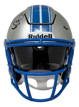 David Montgomery Signed Detroit Lions MIDI SpeedFlex Helmet Fanatics