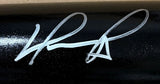 David Ortiz Red Sox Signed Black Louisville Slugger Bat BAS