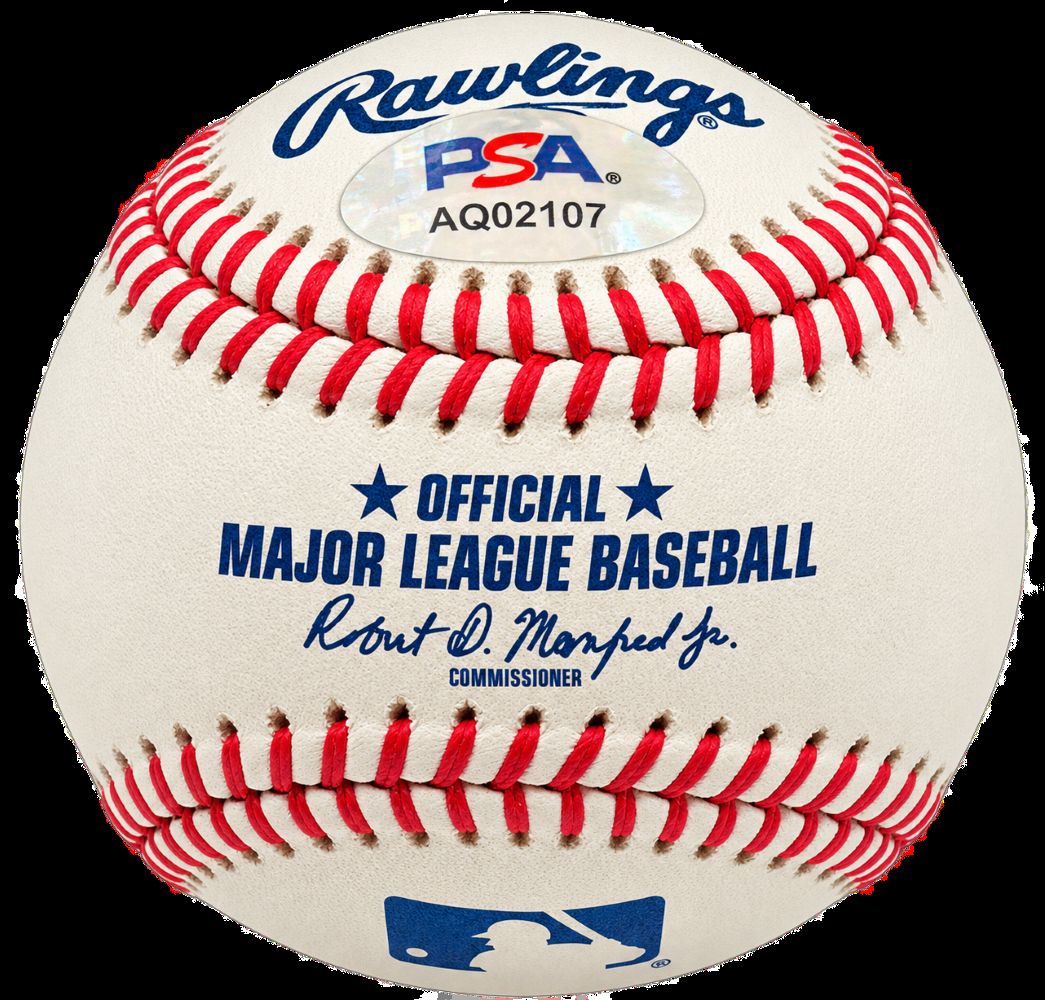 David Ortiz Boston Red Sox Signed Official MLB Baseball PSA/DNA