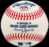 David Ortiz Boston Red Sox Signed Official MLB Baseball PSA/DNA