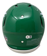 Brian Dawkins Signed Eagles Full Size Kelly Green Speed Authentic Helmet BAS