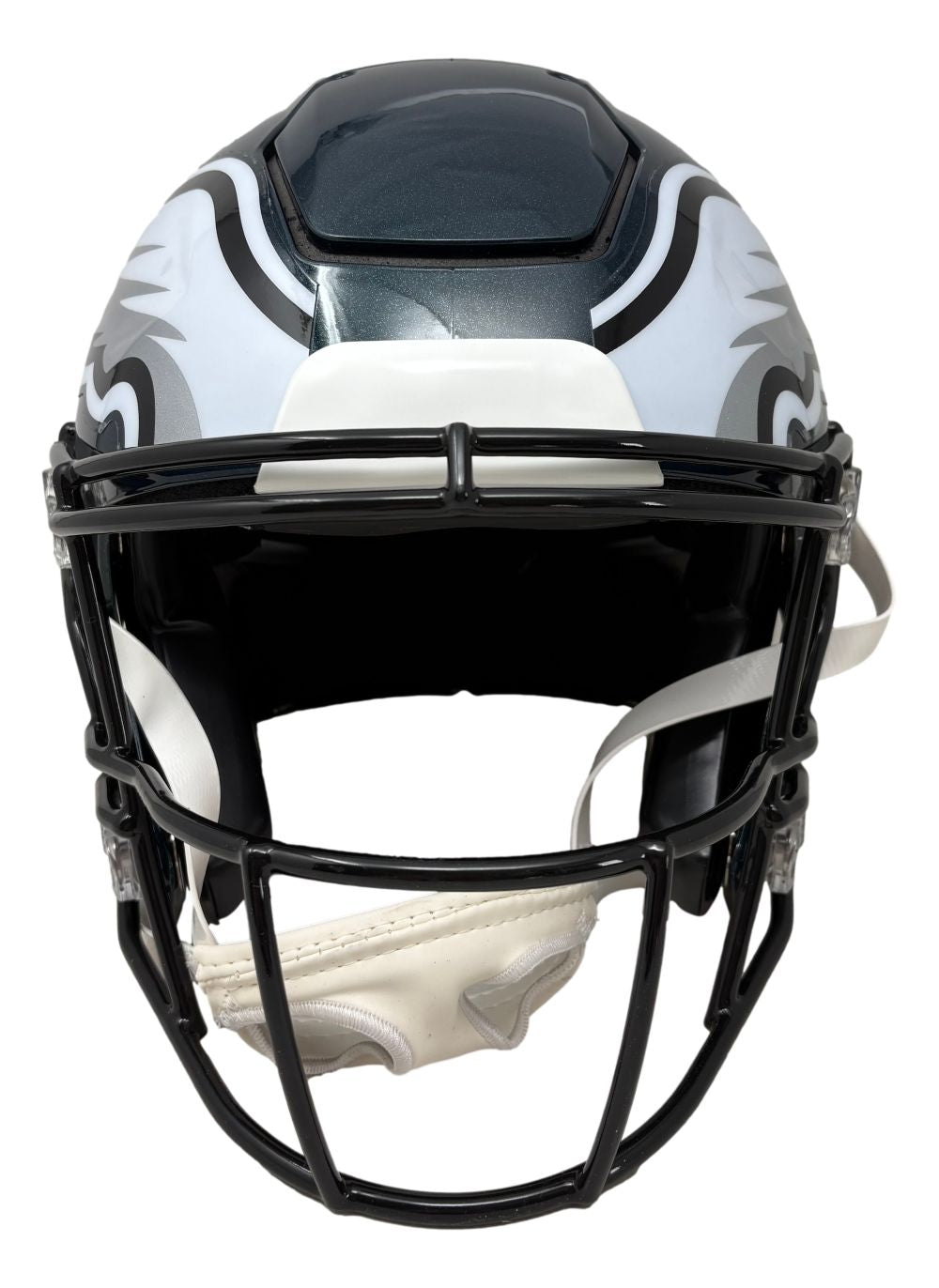 Brian Dawkins Signed Philadelphia Eagles FS Authentic SpeedFlex Helmet BAS