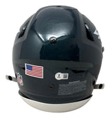 Brian Dawkins Signed Philadelphia Eagles FS Authentic SpeedFlex Helmet BAS