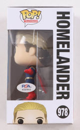 Anthony Starr Signed "The Boys" #978 Homelander Funko Pop! Vinyl Figure - PSA