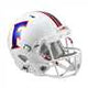 Florida Gators 2015 White Authentic F/S Football Helme