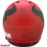 Houston Texans RAVE Full Size Replica Football Helmet