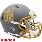 NFL Shield Slate Speed Mini Football Helmet