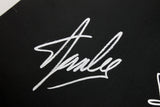 Stan Lee Authentic Signed 16x20 Canvas w/ Spider-man Sketch PSA/DNA #W00378