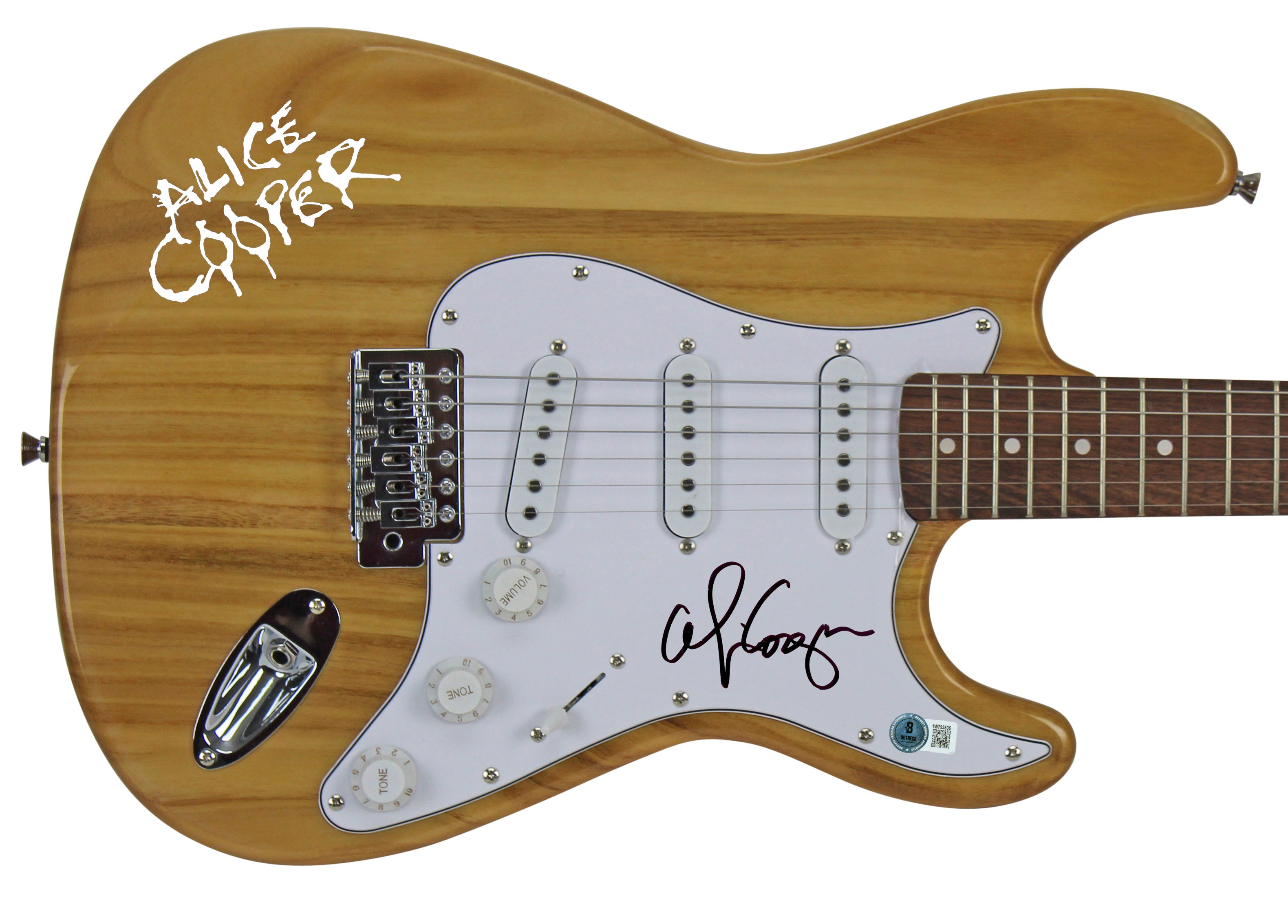 Alice Cooper Signed Memorabilia | Authentic Guitar Collectibles