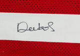 Deebo Samuel Signed Custom Red Pro Style Football Jersey JSA