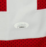 Deebo Samuel Signed Custom Red Pro Style Football Jersey JSA