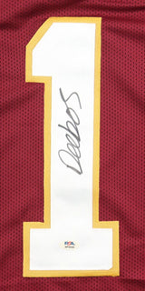 Deebo Samuel Washington Signed Maroon Jersey PSA/DNA Hologram